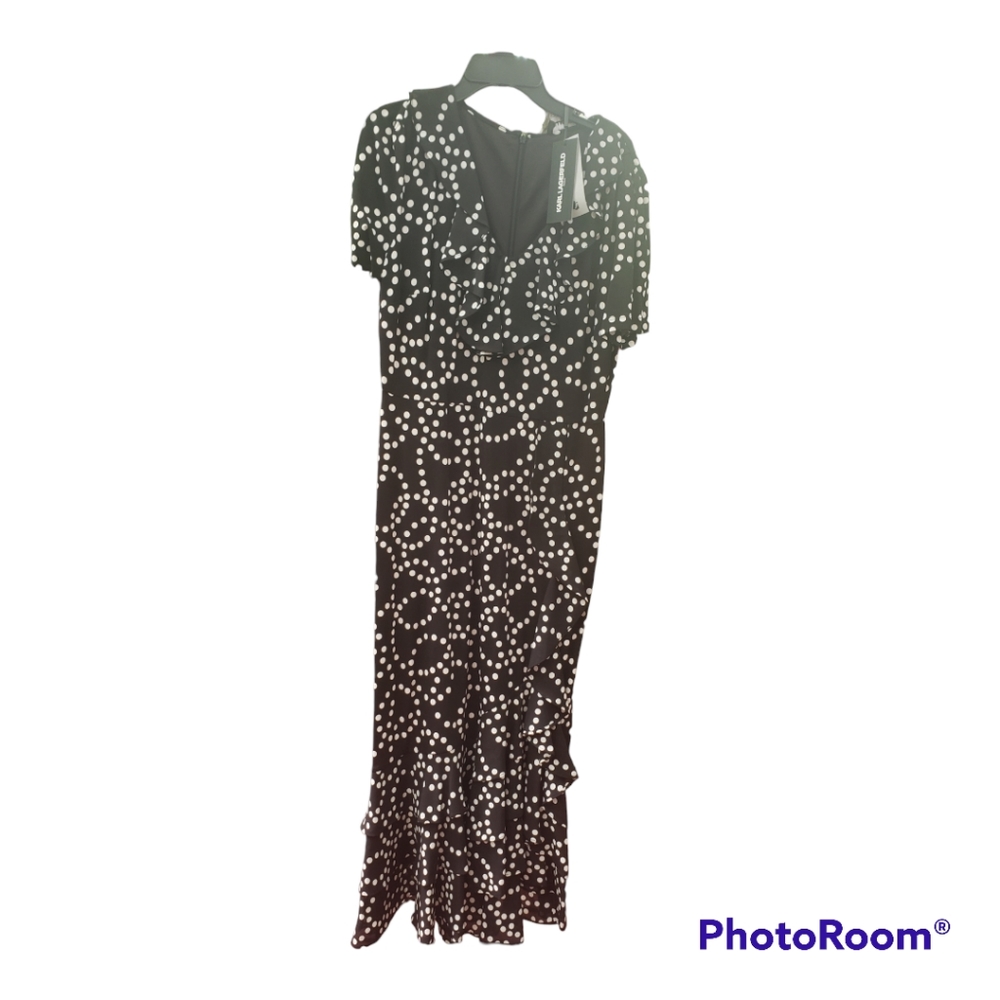 Never Worn - Black and White Karl Lagerfeld Dress